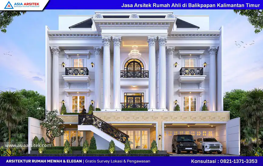 Jasa Arsitek Rumah Ahli di Balikpapan Kalimantan Timur