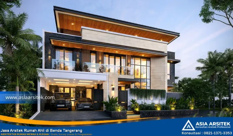 Jasa Arsitek Rumah Ahli di Benda Tangerang
