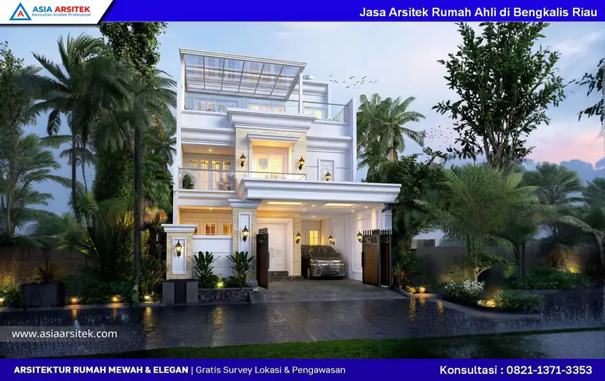 Jasa Arsitek Rumah Ahli di Bengkalis Riau