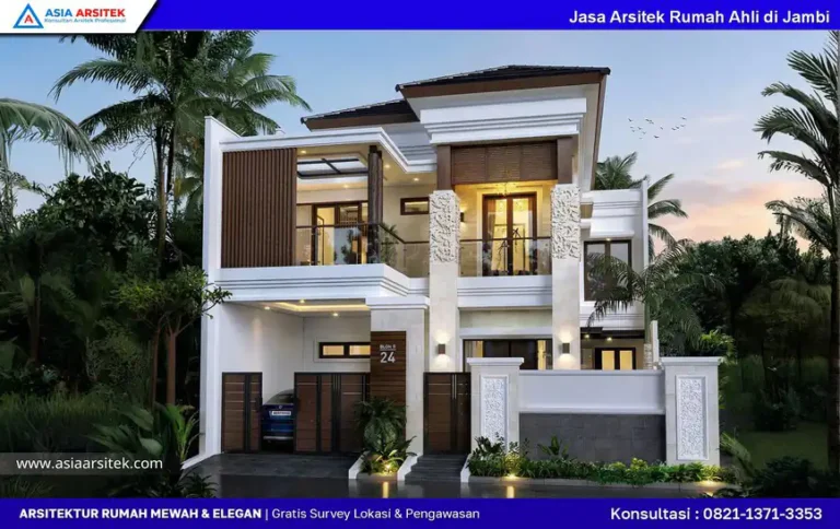 Jasa Arsitek Rumah Ahli di Jambi