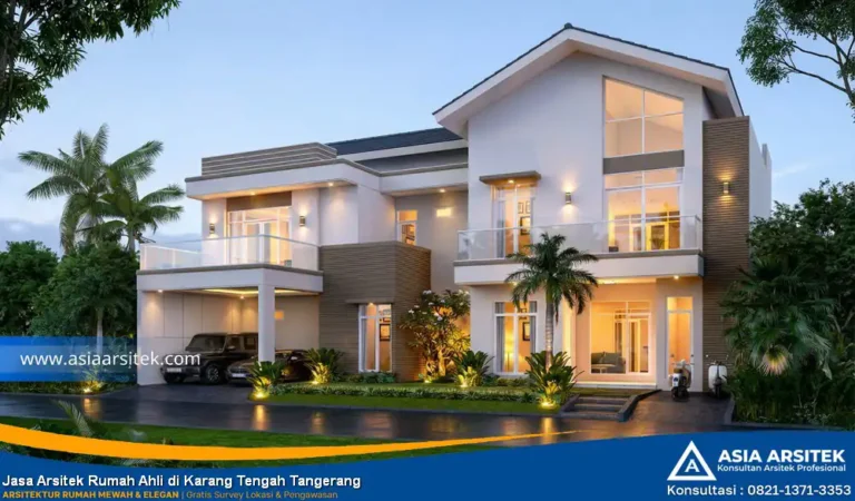Jasa Arsitek Rumah Ahli di Karang Tengah Tangerang