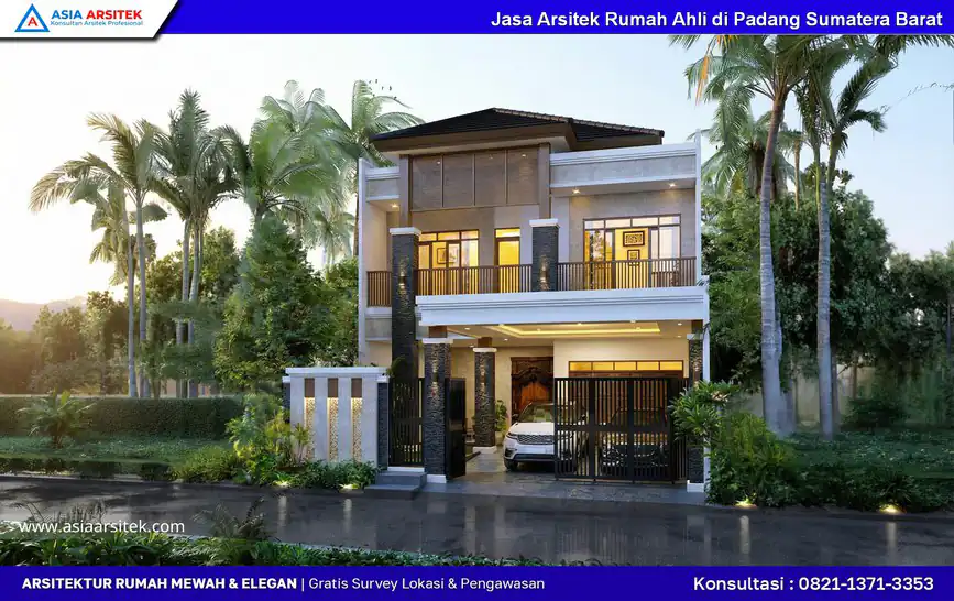 Jasa Arsitek Rumah Ahli di Padang Sumatera Barat