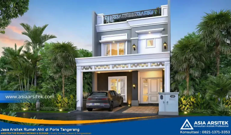 Jasa Arsitek Rumah Ahli di Poris Tangerang