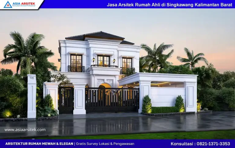 Jasa Arsitek Rumah Ahli di Singkawang Kalimantan Barat
