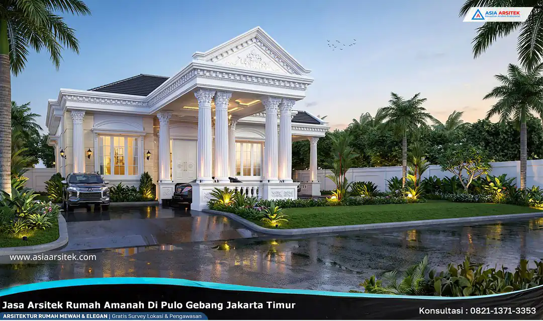 Jasa Arsitek Rumah Amanah di Pulo Gebang Jakarta Timur