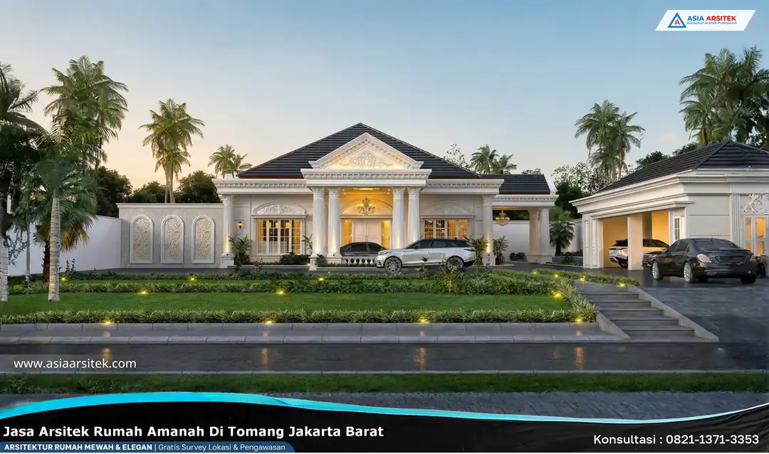 Jasa Arsitek Rumah Amanah di Tomang Jakarta Barat