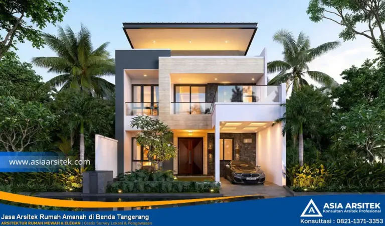 Jasa Arsitek Rumah Amanah di Benda Tangerang