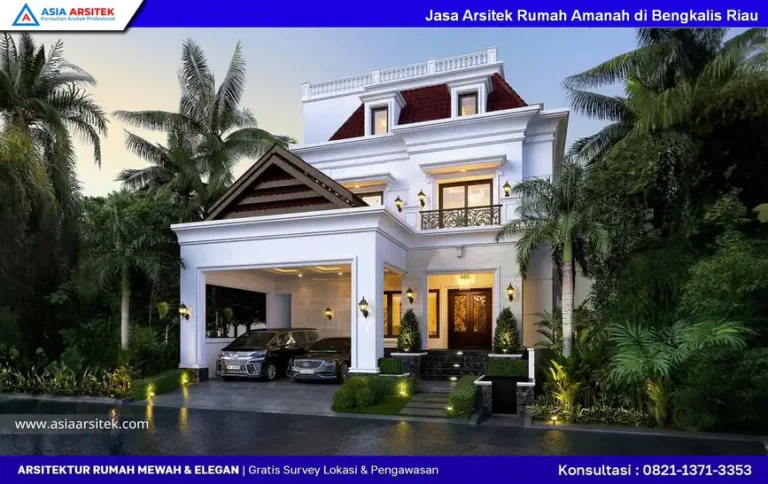 Jasa Arsitek Rumah Amanah di Bengkalis Riau