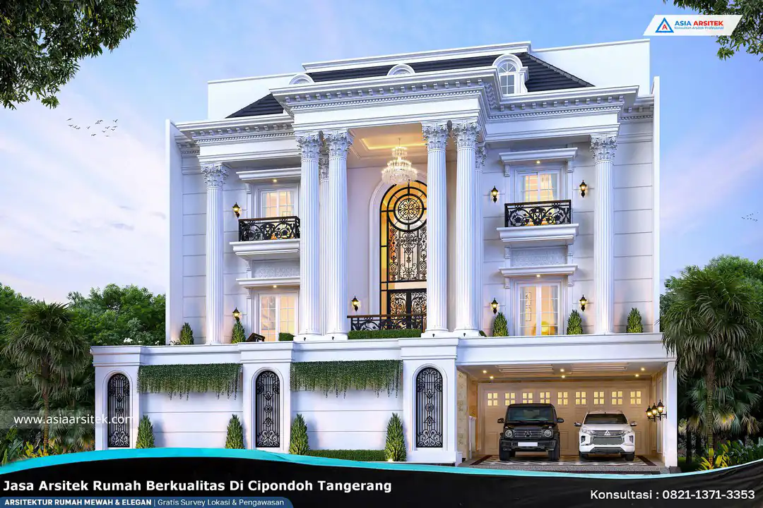 Jasa Arsitek Rumah Berkualitas di Cipondoh Tangerang