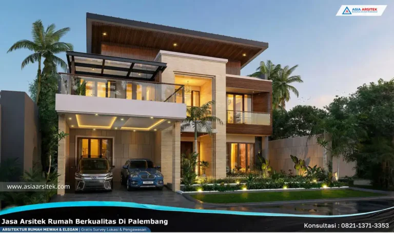 Jasa Arsitek Rumah Berkualitas di Palembang