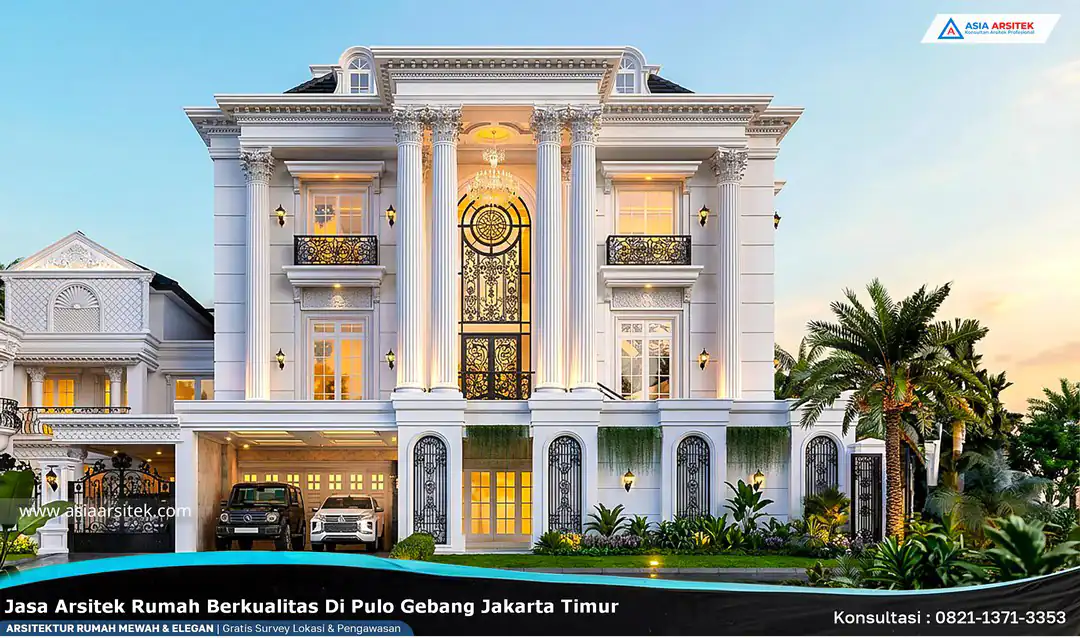 Jasa Arsitek Rumah Berkualitas di Pulo Gebang Jakarta Timur