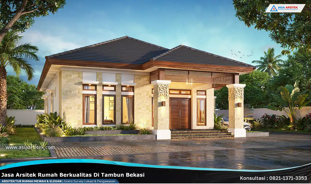 Jasa Arsitek Rumah Berkualitas di Tambun Bekasi