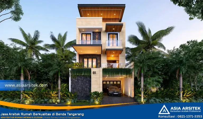 Jasa Arsitek Rumah Berkualitas di Benda Tangerang