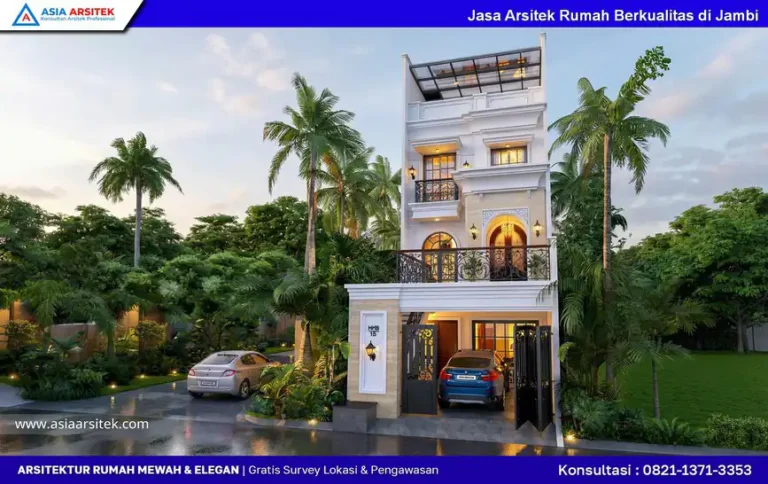 Jasa Arsitek Rumah Berkualitas di Jambi