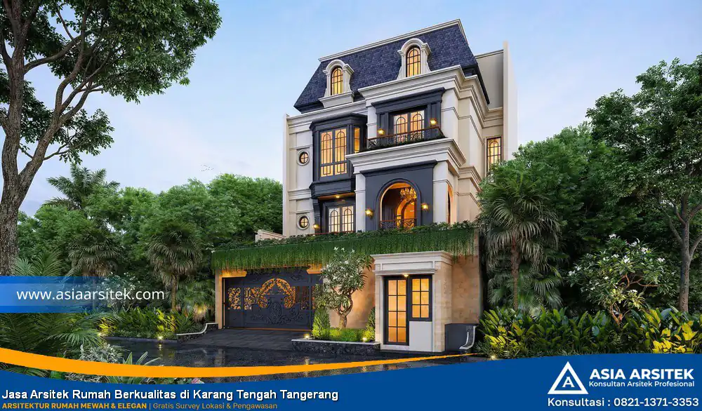 Jasa Arsitek Rumah Berkualitas di Karang Tengah Tangerang