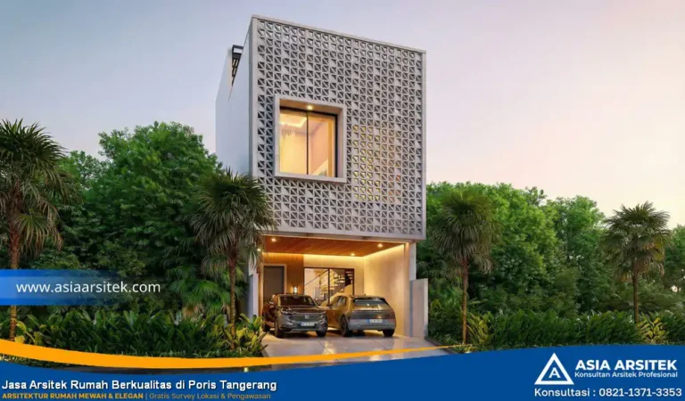 Jasa Arsitek Rumah Berkualitas di Poris Tangerang