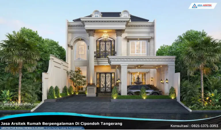 Jasa Arsitek Rumah Berpengalaman di Cipondoh Tangerang