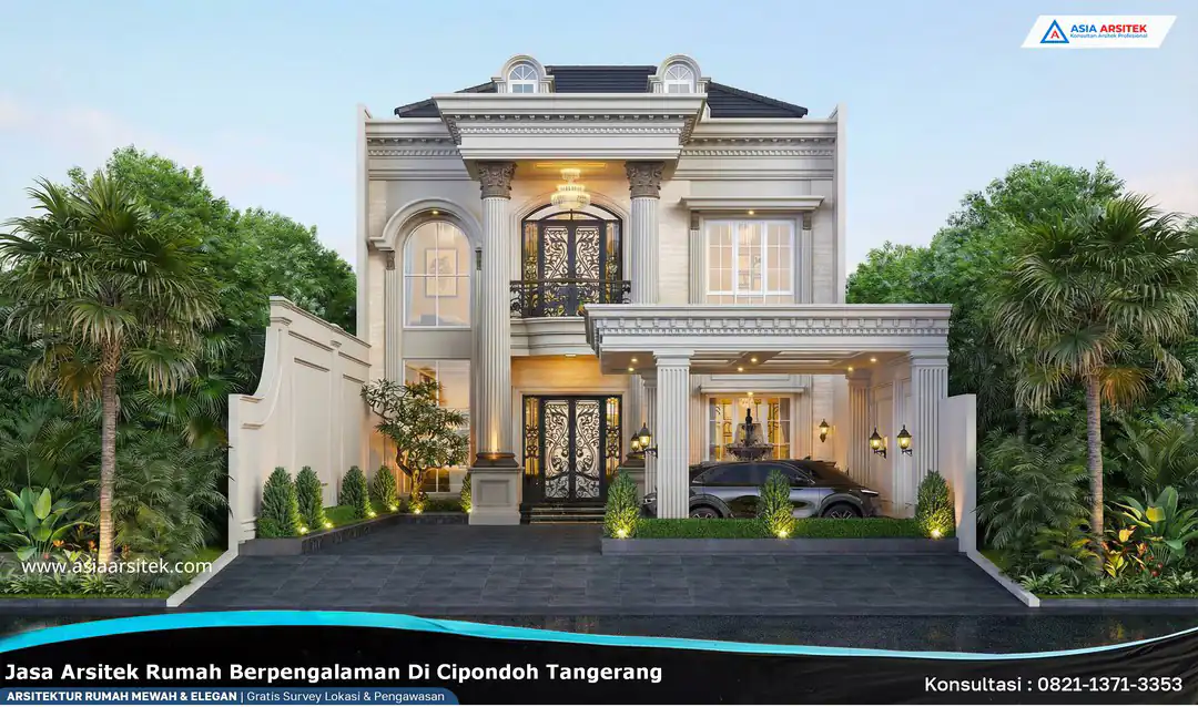Jasa Arsitek Rumah Berpengalaman di Cipondoh Tangerang