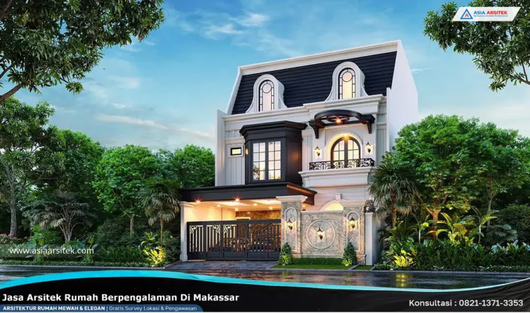 Jasa Arsitek Rumah Berpengalaman di Makassar