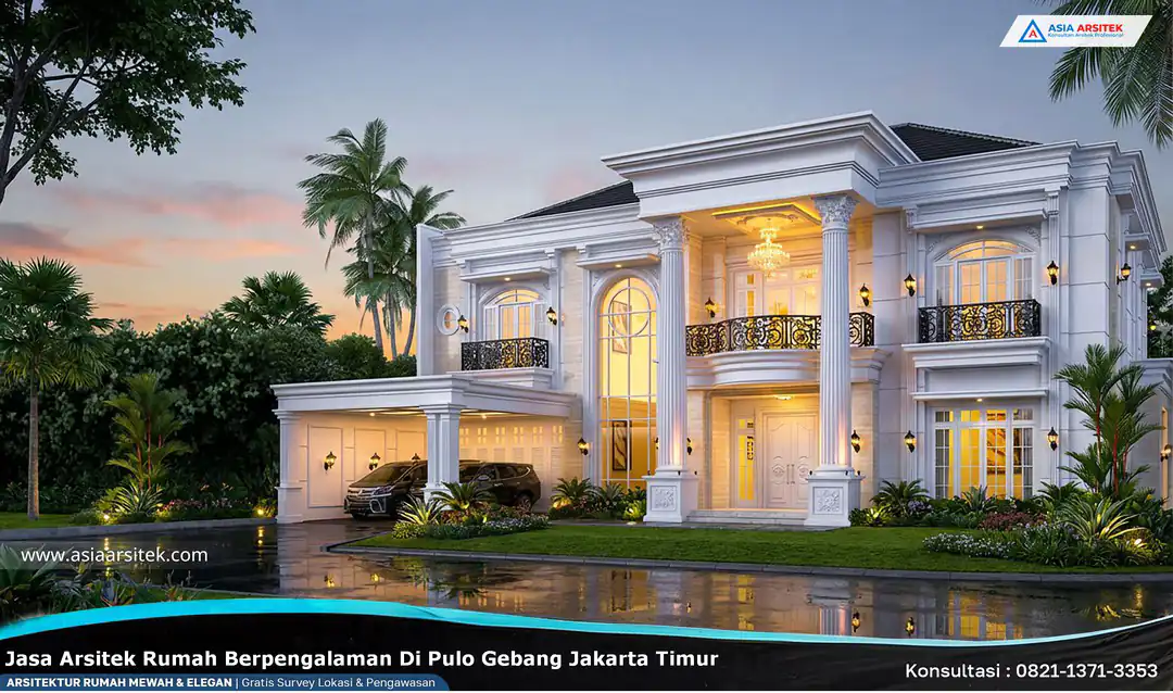 Jasa Arsitek Rumah Berpengalaman di Pulo Gebang Jakarta Timur
