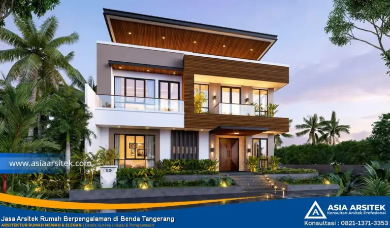 Jasa Arsitek Rumah Berpengalaman di Benda Tangerang
