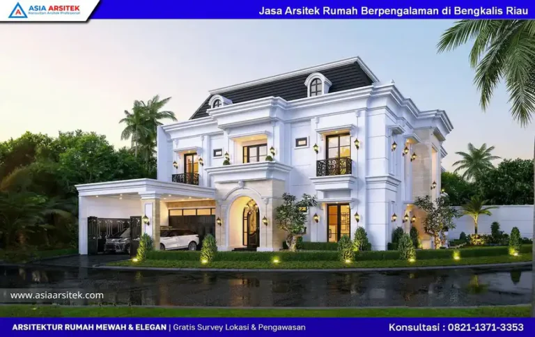 Jasa Arsitek Rumah Berpengalaman di Bengkalis Riau