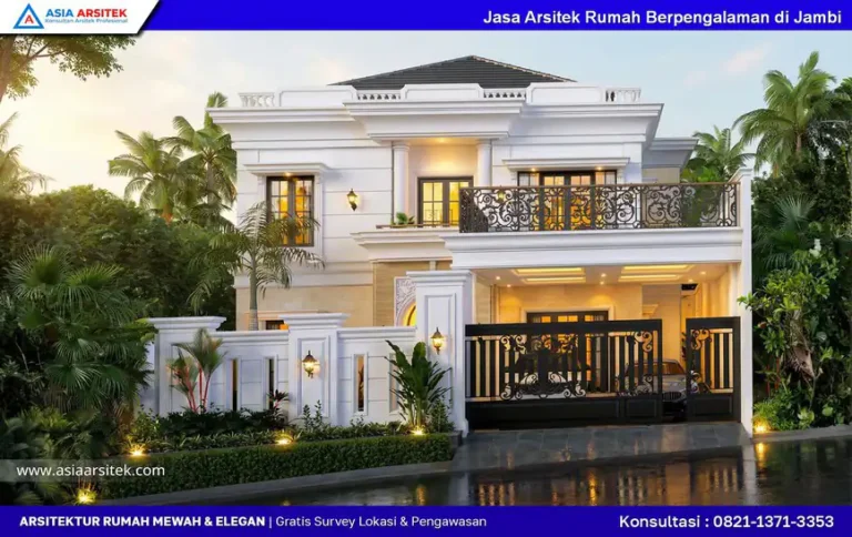 Jasa Arsitek Rumah Berpengalaman di Jambi