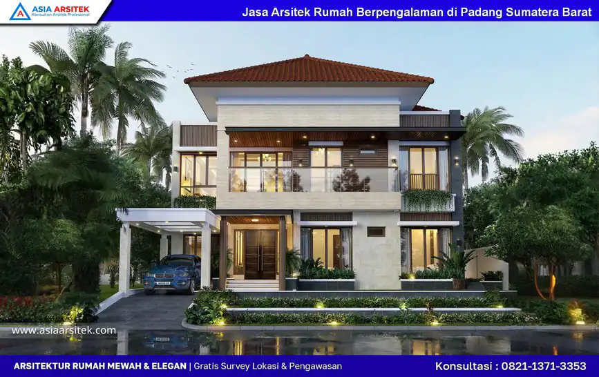 Jasa Arsitek Rumah Berpengalaman di Padang Sumatera Barat