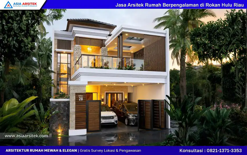 Jasa Arsitek Rumah Berpengalaman di Rokan Hulu Riau