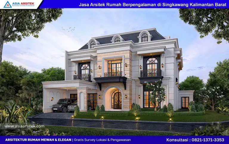 Jasa Arsitek Rumah Berpengalaman di Singkawang Kalimantan Barat