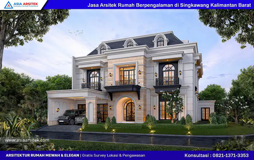 Jasa Arsitek Rumah Berpengalaman di Singkawang Kalimantan Barat