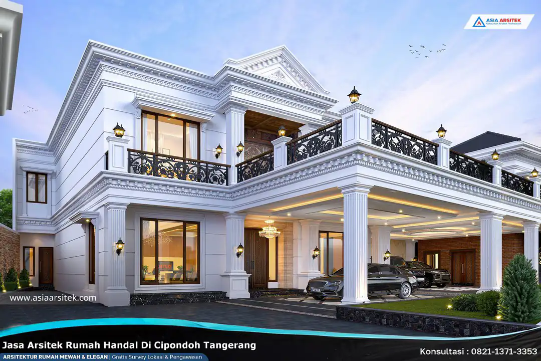 Jasa Arsitek Rumah Handal di Cipondoh Tangerang