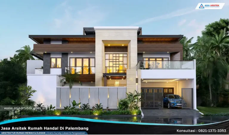 Jasa Arsitek Rumah Handal di Palembang
