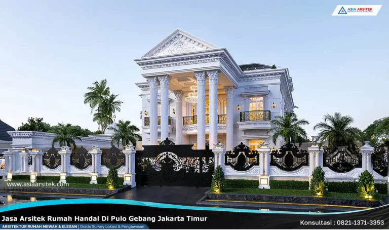 Jasa Arsitek Rumah Handal di Pulo Gebang Jakarta Timur