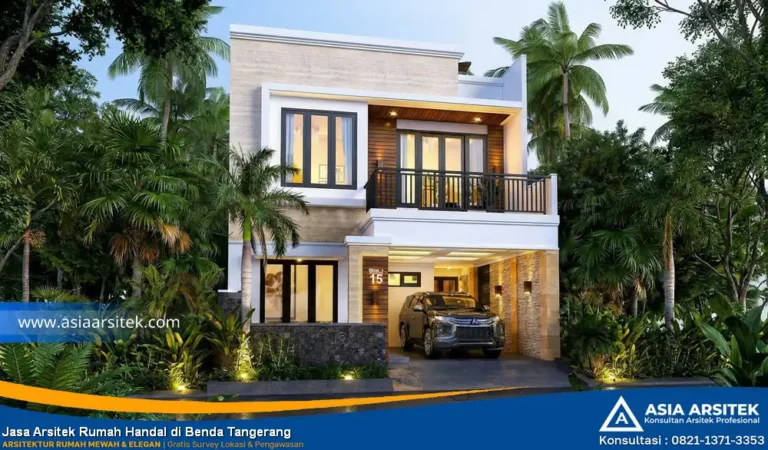 Jasa Arsitek Rumah Handal di Benda Tangerang
