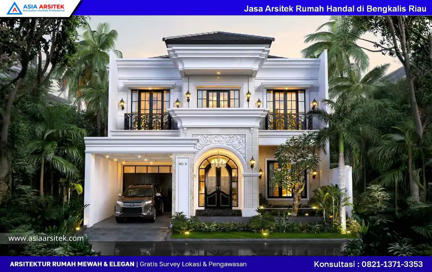 Jasa Arsitek Rumah Handal di Bengkalis Riau