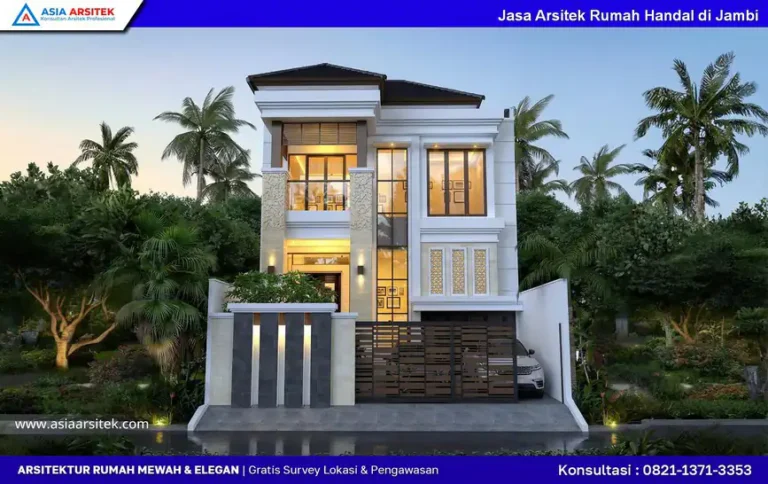 Jasa Arsitek Rumah Handal di Jambi