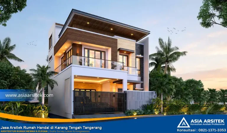 Jasa Arsitek Rumah Handal di Karang Tengah Tangerang