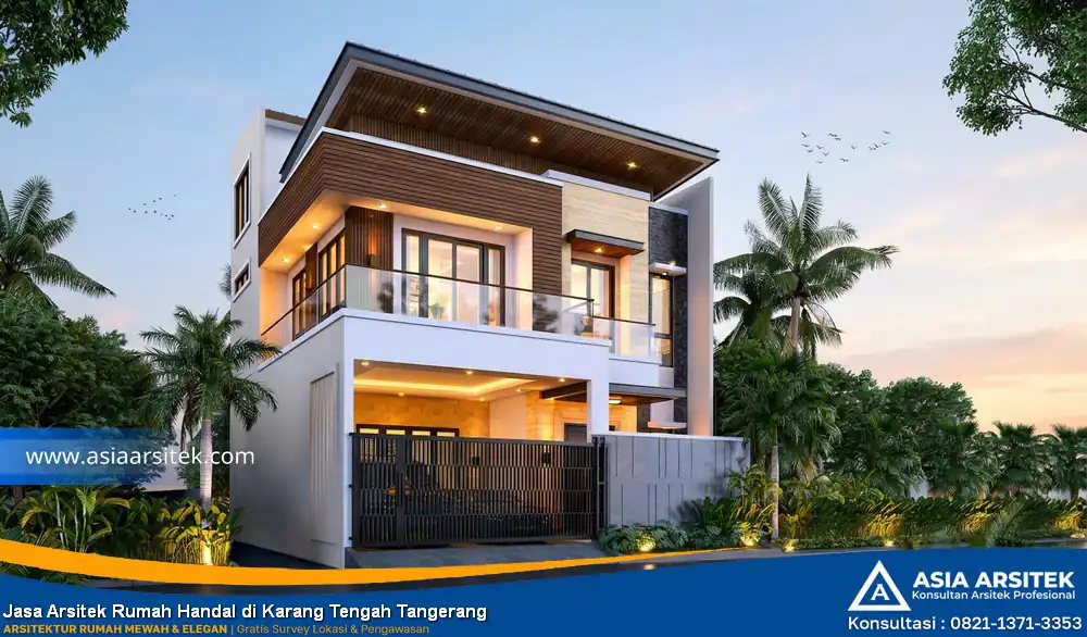 Jasa Arsitek Rumah Handal di Karang Tengah Tangerang