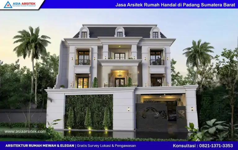 Jasa Arsitek Rumah Handal di Padang Sumatera Barat