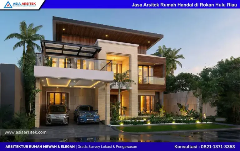 Jasa Arsitek Rumah Handal di Rokan Hulu Riau