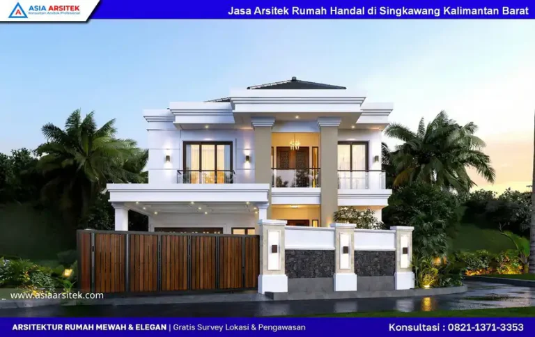Jasa Arsitek Rumah Handal di Singkawang Kalimantan Barat