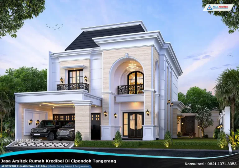 Jasa Arsitek Rumah Kredibel di Cipondoh Tangerang