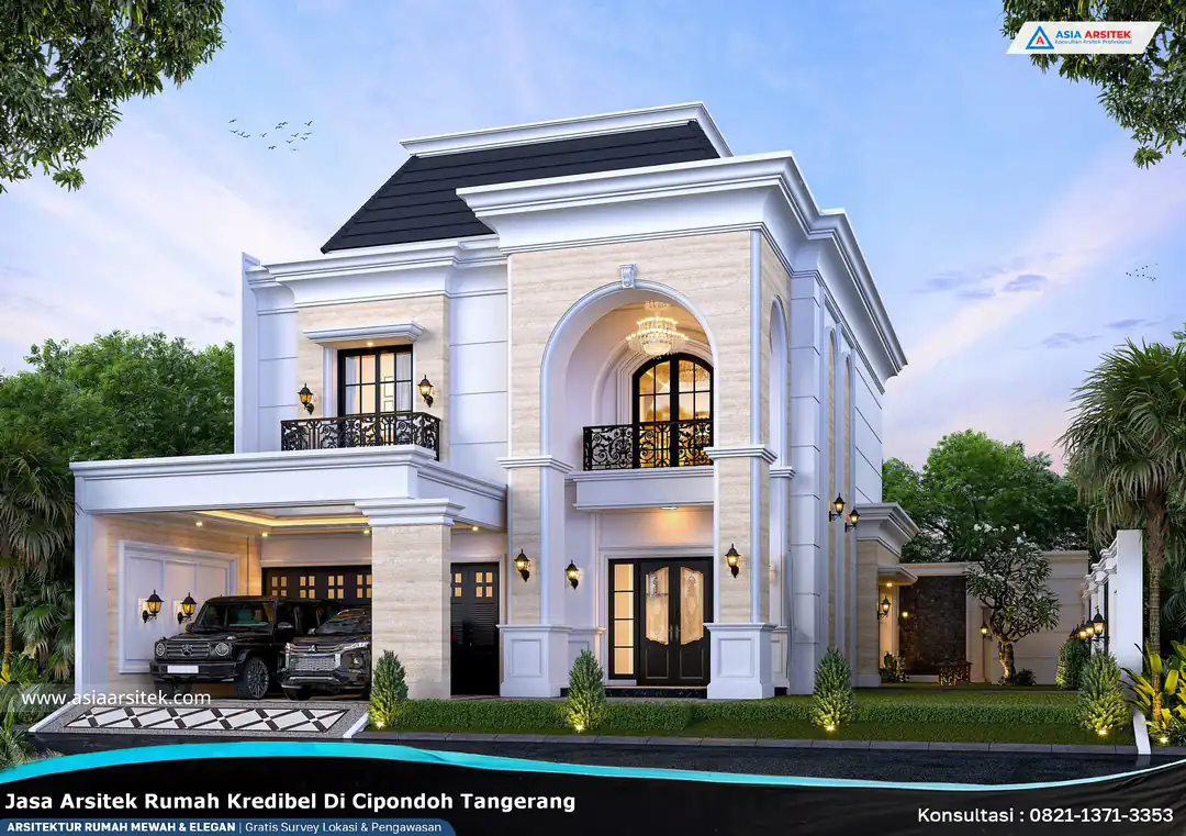 Jasa Arsitek Rumah Kredibel di Cipondoh Tangerang