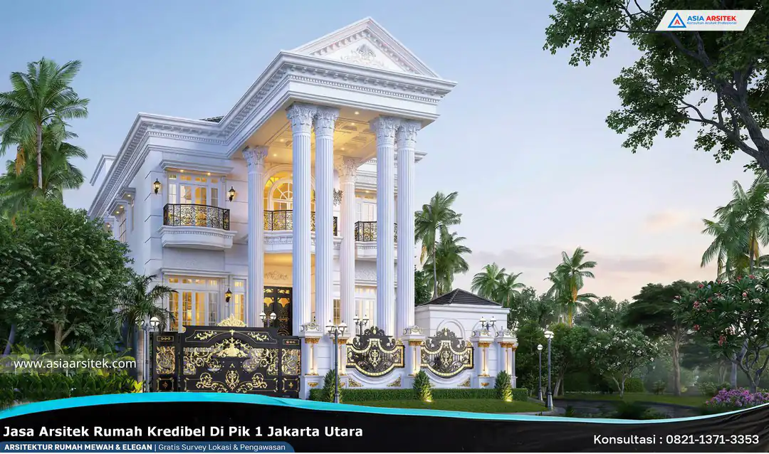 Jasa Arsitek Rumah Kredibel di PIK 1 Jakarta Utara