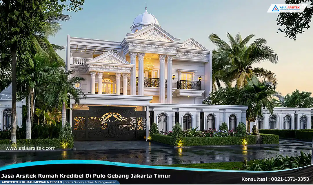 Jasa Arsitek Rumah Kredibel di Pulo Gebang Jakarta Timur