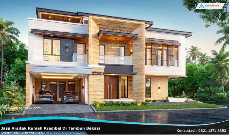 Jasa Arsitek Rumah Kredibel di Tambun Bekasi