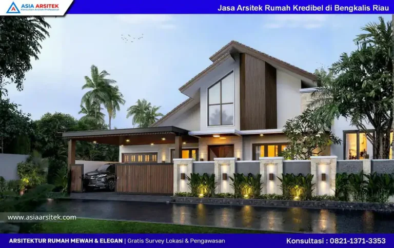 Jasa Arsitek Rumah Kredibel di Bengkalis Riau