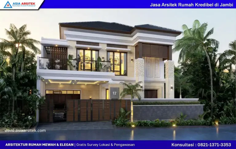 Jasa Arsitek Rumah Kredibel di Jambi
