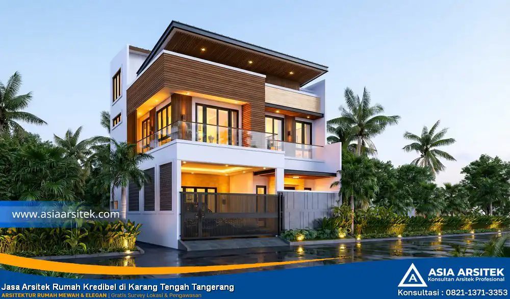 Jasa Arsitek Rumah Kredibel di Karang Tengah Tangerang